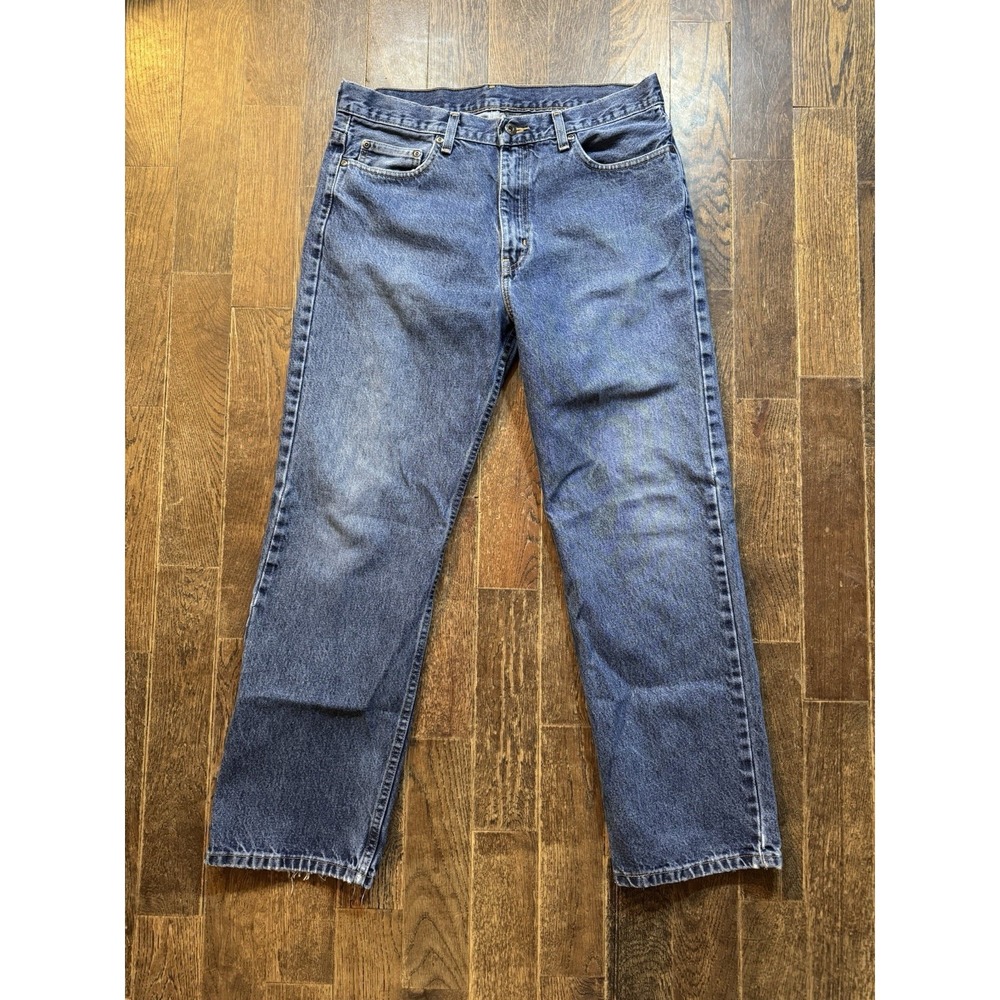 Faded Glory Jeans Men's Sz. 34x30 Original Fit Straight Leg‎ 100% Cotton Denim